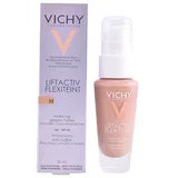 liftactiv flexiteint SPF20 tekući puder s lifting efektom 30 ml nijansa 35 sand