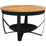  Stolić za kavu Ø 68 x 43 cm od masivnog bagremovog drva | shoptok.hr