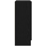 Ormarić za knjige Crni hrast 82,5 x 30,5 x 80 cm | shoptok.hr