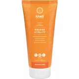 Khadi ajurvedski elixier šampon orange vitality