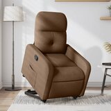 Maison Chic Naslanjač - Relax naslanjač s funkcijo vstajanja rjavo blago, (22040268) | Shoptok.si