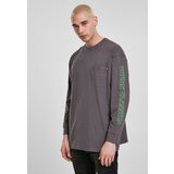 Urban Classics Neon Logo Boxes Pocket LS darkshadow | Shoptok.si