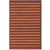 Casa Selección Senf žuti/smeđi tepih od bambusa 60x90 cm – Cijene