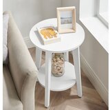  Stolić za odlaganje KAEL, beo | Eponuda.com