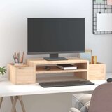  Za monitor 70 x 27 5 x 15 cm od masivne borovine | shoptok.hr