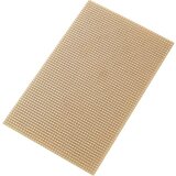 TRU COMPONENTS Ploča tiskane pločice, tvrdi papir (D x Š) 160 mm x 100 mm 35 µm mjere rastera 2.54 mm Conrad Components SU527453 sadržaj: Cijene
