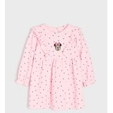 Sinsay Rebrasta haljina s pamukom i vezom Minnie Mouse Cijene