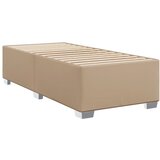  s oprugama i madrac cappuccino 100x200cm od umjetne kože | shoptok.hr