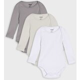 Sinsay Bodi od rebrastog žerseja 3 pack | shoptok.hr