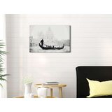  Slika za samostalno slikanje - Black and White Venice 60x40 | shoptok.hr