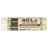 biorazgradljive vrečke 40 l