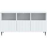 TV ormar s ladicama Bijela 102 x 34,5 x 50 cm Konstruirano drvo | Shoptok.si