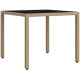 Vanjski set za objedovanje 3 pcs Bež i svijetlo siva | shoptok.hr