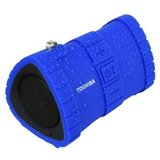 Toshiba zvučnik Bluetooth, vodootporni, 6W, Handsfree, baterija, plavi TY-WSP100 | shoptok.hr