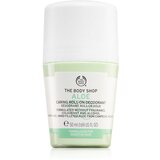 The Body Shop Aloe Caring Roll-On Deodorant roll-on 50 ml za ženske | Shoptok.si
