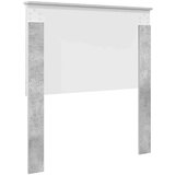  Uzglavlje s uzglavljem Betonski sivi 90 cm Konstruirano drvo | shoptok.hr