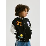 Reserved Bomber majica SmileyWorld® - crno | shoptok.hr