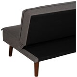 Ixia Siva raztegljiva sedežna garnitura iz šenilje 181 cm – | Shoptok.si
