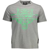 Plein Sport SHORT SLEEVE T-SHIRT MEN GREY Cijene
