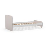 Marckeric Kremno bela otroška postelja iz masivnega bora 90x190 cm Nora – | Shoptok.si