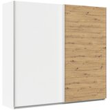 Modern Living Omara Z Drsnimi Vrati Feldkirch, Bela, Barva Hrasta Cene