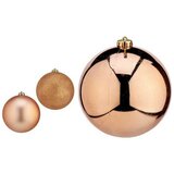  Set božićnih kuglica Bakar Plastika 15 x 16 x 15 cm (4 kom.) | shoptok.hr