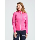 Slam Flis Altura Ws Lgt Grid Fleece Rožnata Cene