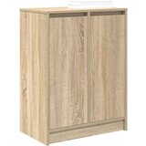 vidaXL ormarić za cipele boja hrasta 57x34x76 cm konstruirano drvo | shoptok.hr