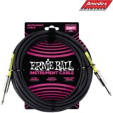 Kabal INSTR. Ernie Ball, 6046, 6m, J-JU CRNI | Eponuda.ba