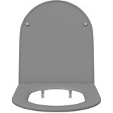  WC daska Siva 47 x 36 x 3,4 cm Duroplast | shoptok.hr