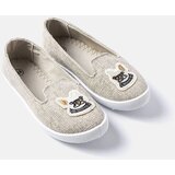 Gemre Children's grey sneakers with Naomi applique | shoptok.hr