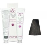 YOUNG Farba za kosu No 5.01 Cold light brown, 100ml | Eponuda.com