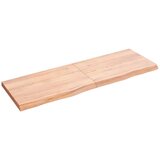 Stolna ploča svjetlosmeđa 120x40x(2-4) cm tretirana hrastovina Cijene