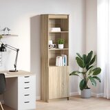 vidaXL Visoka omara sonoma hrast 50x35x180 cm inženirski les Cene