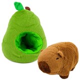  Plišana igračka 2 u 1 Zeleni avokado s kapibarom 25 cm | shoptok.hr