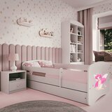  dječji krevet ZVONČICA s ladicom - bijeli - 160x80cm | shoptok.hr