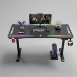  Gejmerski sto model 35 - Crni | Eponuda.com