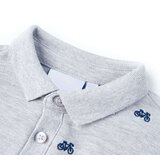  Dječja polo majica siva prošarana 116 | shoptok.hr