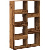 Maison Chic Knjižna omara - Knjižni regal starinski les 100x33x155,5 cm inženirski les, (21725356) Cene