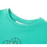  Dječja majica boja mente 116 | shoptok.hr