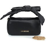 Love Moschino HOLIDAY BOW-JC4062PP1O Crna Cijene