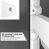Vogels TVM5445WH, ELITE zidni nosač za TV od 32"-65", rotacija 180°, max 35kg | shoptok.hr