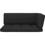  Kutna vrtna sofa od paleta od crno impregnirane borovine | shoptok.hr