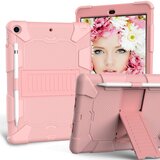 JTech Ohišje za iPad 8 10,2" Armoured s stojalom in držalom za pisalo Roza, (22025971) | Shoptok.si