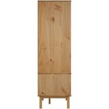  Ormar OTTA 76,5 x 53 x 172 cm od masivne borovine | shoptok.hr