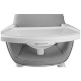 Kinderkraft high stolica za hranjenje 2u1 fini grey KKKFINIGRY0000 | ePonuda.com