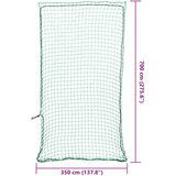 vidaXL Mreža za prikolico z elastično vrvjo zelena 7x3,5 m PP | Shoptok.si