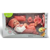  Lutka beba 35cm roze sa posudom za hranu ( 1042295 ) | ePonuda.com