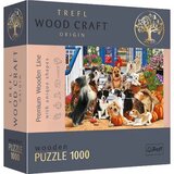 Trefl Wood Craft: Pas prijatelj 1000 kom premium drvene puzzle - | shoptok.hr