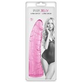  Mekani prozirni dildo | Pure Jelly Pink 18.5 cm | ePonuda.com
